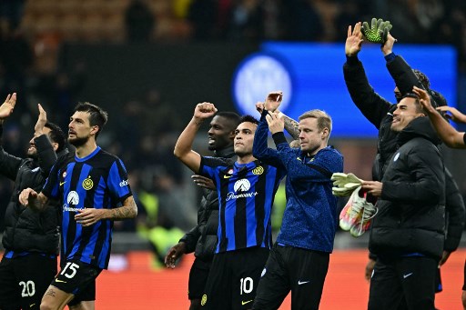 Hasil dan Klasemen Pekan ke-12  Liga Italia: Inter dan Juve Tinggalkan Pesaing