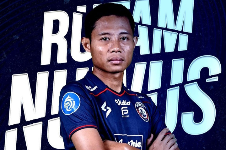 Evan Dimas Tinggalkan Arema FC