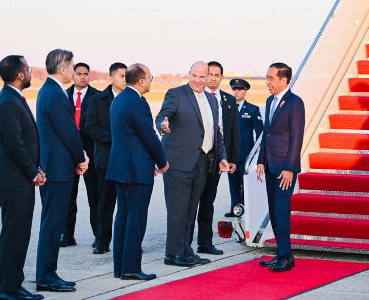 Bertemu Biden, Jokowi Akan Sampaikan Pesan Presiden Palestina dan Sikap OKI