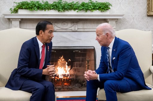 Terima Jokowi, Biden Dengar Pandangaan Dunia Muslim Terkait Gaza