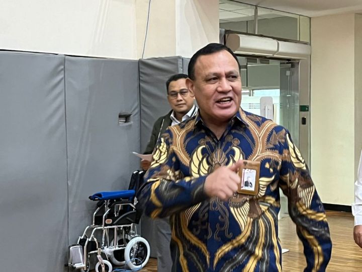 Dewas Panggil Ulang Firli Senin Pekan Depan