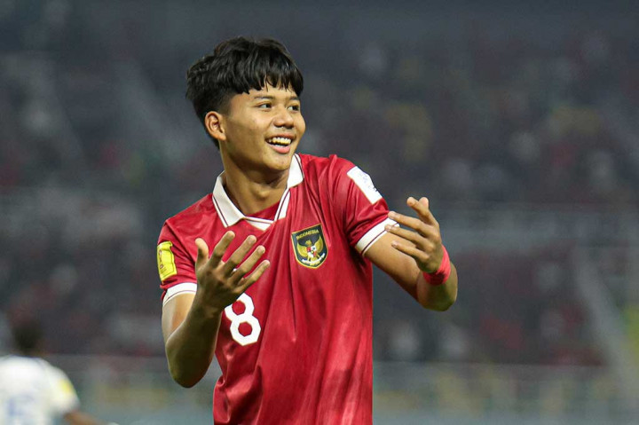 Foto: Timnas Indonesia Imbang Lawan Panama 1-1