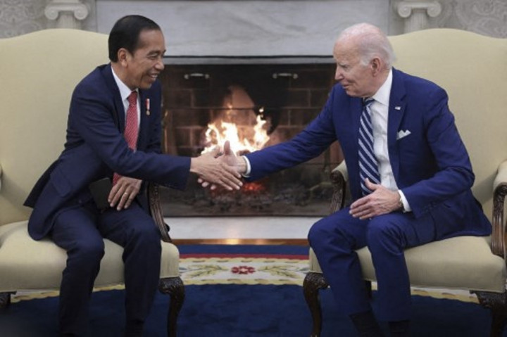Biden dan Jokowi Bahas Krisis Iklim hingga Investasi Berkelanjutan IKN