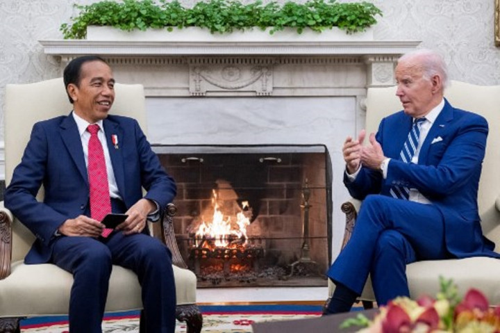 Fase Baru! Biden dan Jokowi Umumkan Kemitraan Strategis Komprehensif Indonesia-AS