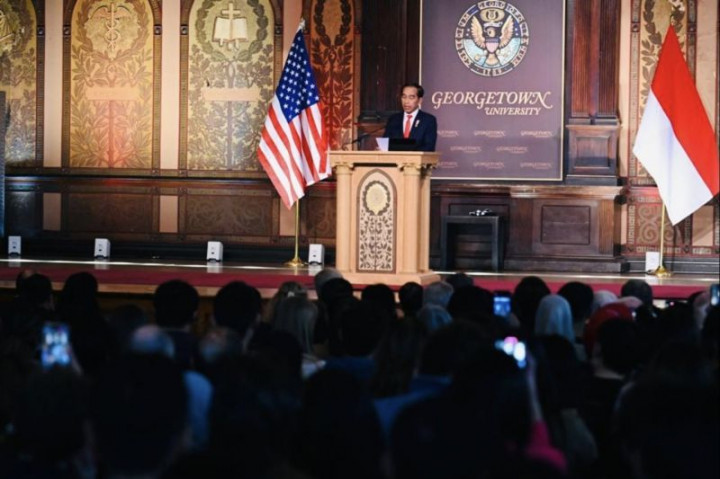 Presiden: Pancasila Panduan Indonesia dalam Mengelola Keberagaman