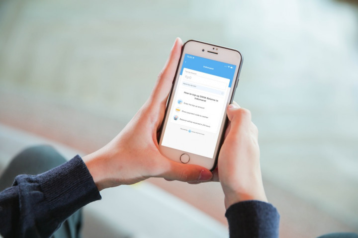 Makin Mudah, Top Up Saldo Dana Kini Bisa di Gerai Indomaret, Ini Caranya