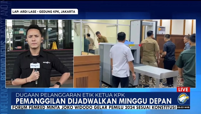 Dewas KPK Lagi-lagi Harus Jadwalkan Ulang Pemeriksaan Firli