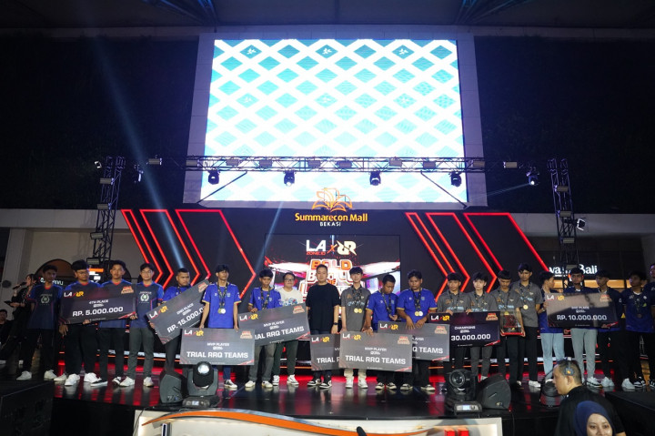 Raih Sukses di Turnamen Bold Battle of Legends, 5 MVP Jalani Trial di RRQ