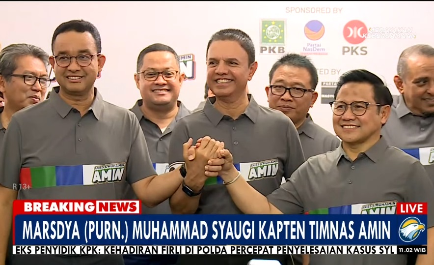 Muhammad Syauqi Jadi Kapten Timnas AMIN, Pilot Jet Tempur dengan 4.000 Jam Terbang