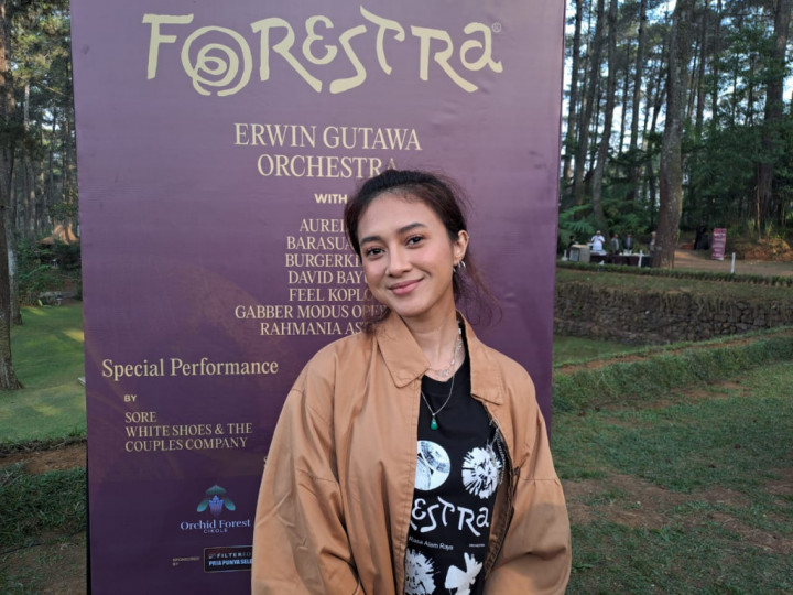 Profil Rahmania Astrini, Penyanyi yang Jadi Pembuka Konser Coldplay