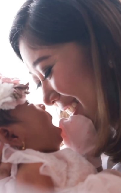 Meutya Hafid dan perjuangannya dalam program bayi tabung. (Foto: Dok. Instagram Meutya Hafid Ansyah/@meutya_hafid)