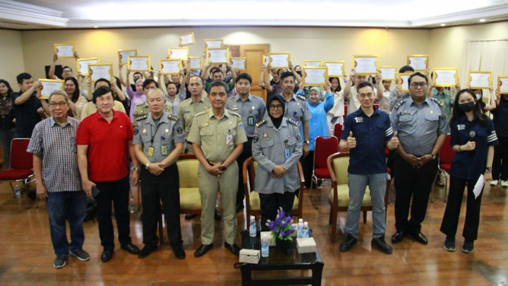 DJKI Berikan Penghargaan kepada 30 Penyewa di ITC Mangga Dua