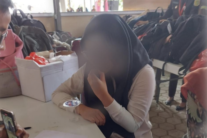 Kejati Lampung Tangkap Seorang Wanita Jadi Joki CPNS