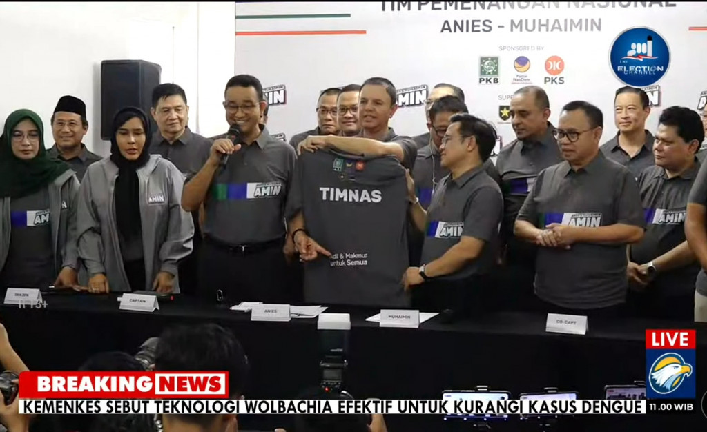 Anies: Kita Tak Pernah Melalui Jalan Pintas, Apalagi Potong Konstitusi