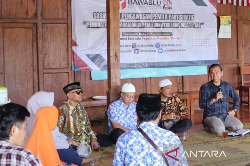 Bawaslu Bantul Libatkan Disabilitas dalam Pengawasan Partisipatif