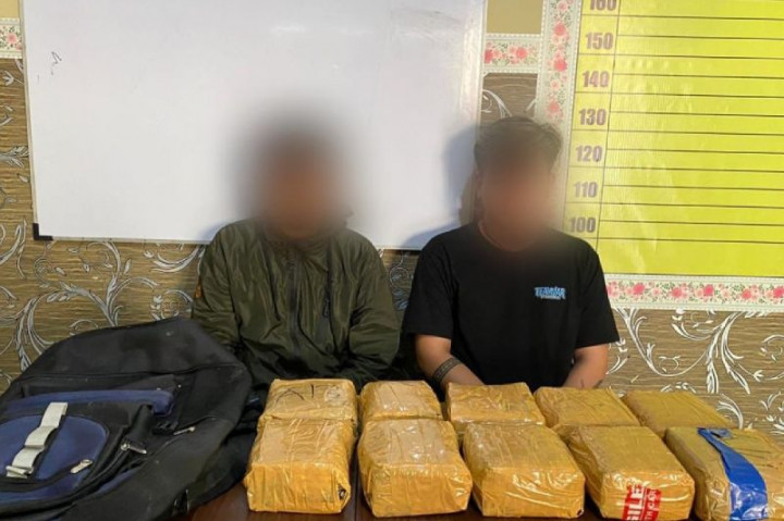 Penyelundupan 10 Kg Sabu di Perbatasan RI-Malaysia Digagalkan