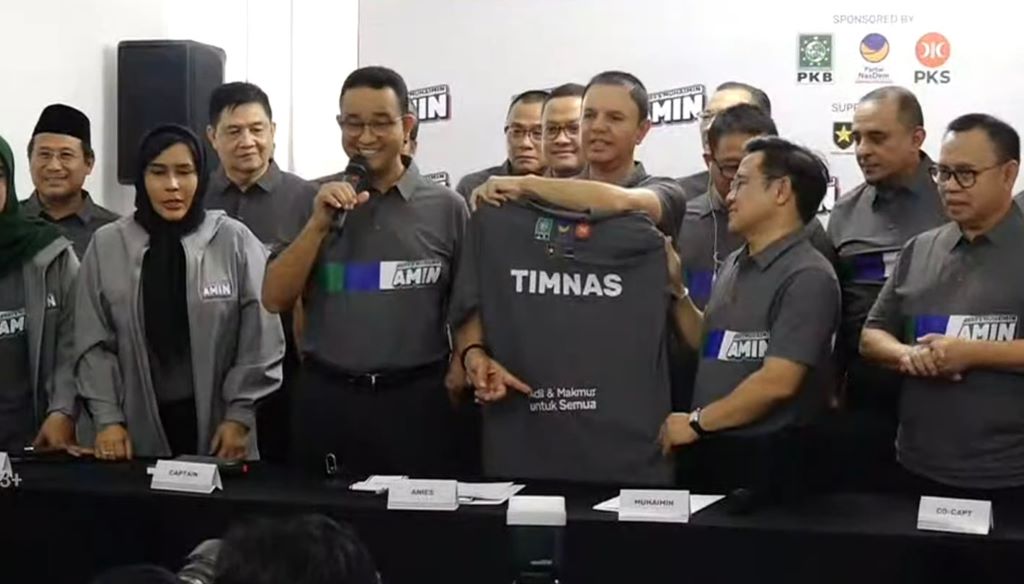 Alasan Pilih Syaugi Alaydrus Jadi Kapten Timnas, Anies: Kombinasi <i>Leadership</i> dan Manajerial
