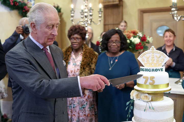 Raja Charles III Rayakan Ulang Tahunnya yang ke-75