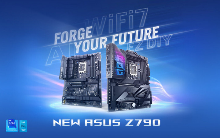 Asus Rilis 4 Motherboard Intel Z790 Baru, Dukung Prosesor Intel Generasi ke-14