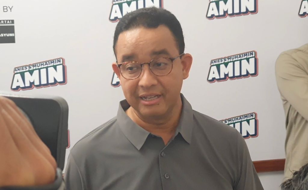 Anies: Tim Pemenangan Nasional AMIN Bukan Karbitan