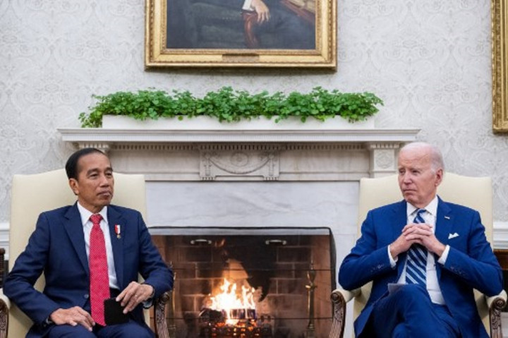 Bertemu Jokowi, Biden Pastikan AS Fokus Bantu Pengembangan IKN