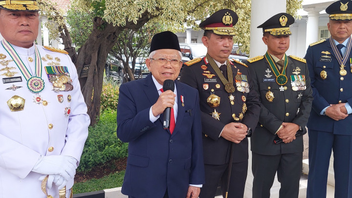 Wapres Ingatkan Aparat Netral Meski Anak Presiden Maju Cawapres