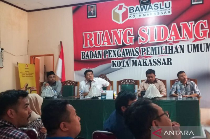 Bawaslu Makassar Sebut Gugatan Sengketa DCT Nihil