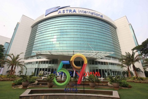 Astra International Genjot Belanja Modal Rp35 Triliun
