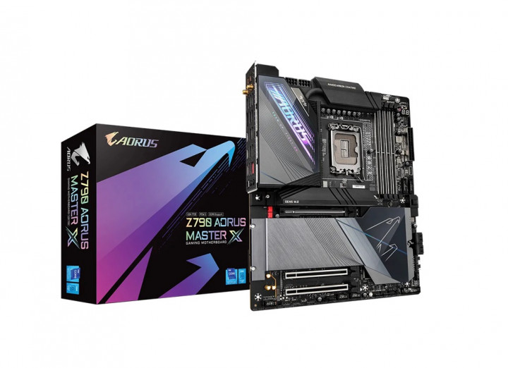 Begini Performa Motherboard Gigabyte Z790 Aorus Master X Pakai Intel Core Generasi ke-14
