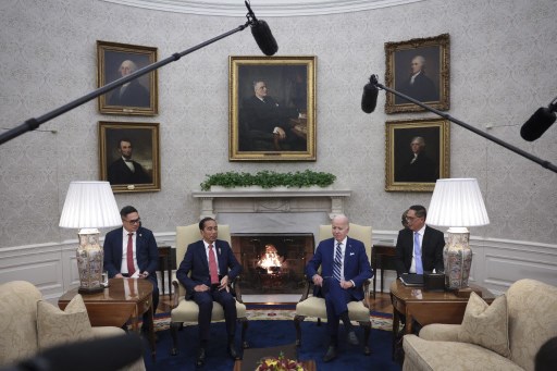 Gedung Putih: Jokowi dan Biden Tukar Pikiran Soal Gaza