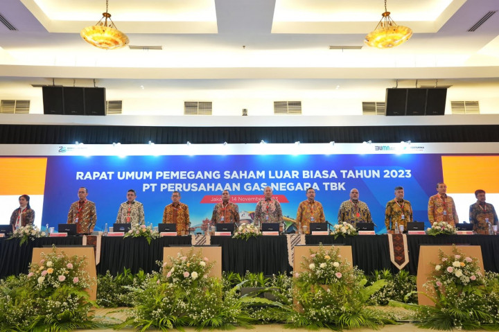 RUPSLB PGN Rombak Komisaris dan Direksi, Arcandra Tahar Diberhentikan