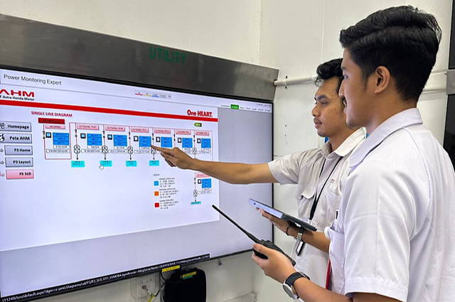 Cara Unik Mengelola Energi, AHM Diapresiasi Kementerian ESDM
