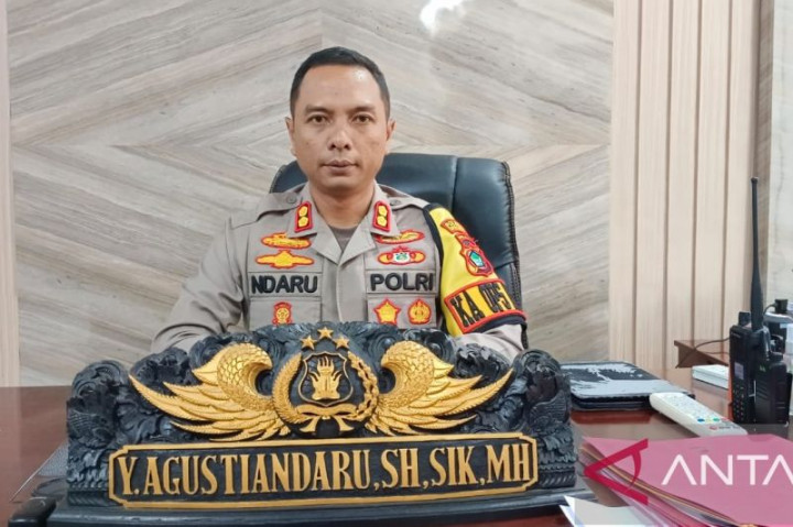 Polres Sorong Tingkatkan Patroli Pasca OTT Pj Bupati oleh KPK