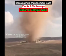 [Cek Fakta] Israel Dihajar Fenomena Puting Beliung dan Banjir? Ini Faktanya