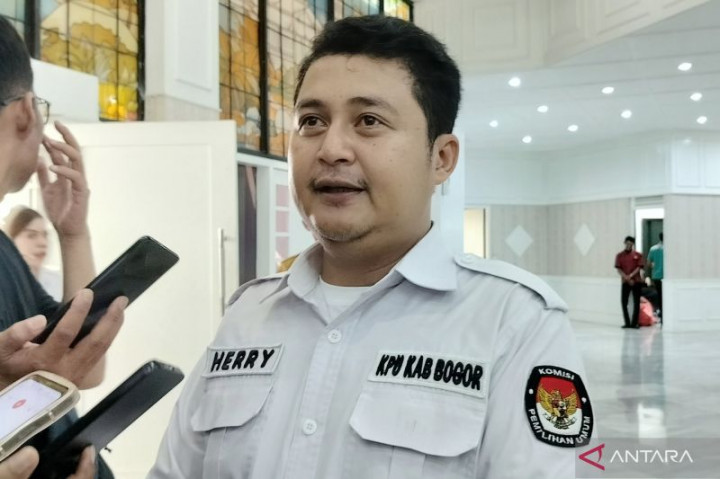KPU Kabupaten Bogor Verifikasi Data 3.743 Orang Meninggal Masuk DPT