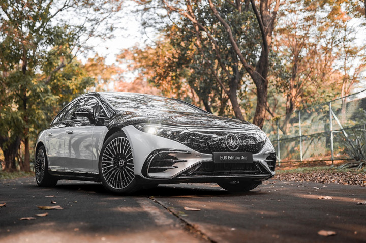Spesialnya Mercedes-Benz EQS Edition One yang Hanya Ada 12 Unit