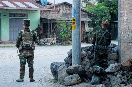 Ribuan Orang Mengungsi ke India di Tengah Pertempuran Sengit di Myanmar