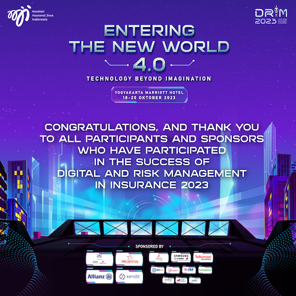AAJI Selenggarakan DRiM 2023, Kupas Tantangan dan Peluang Transformasi Teknologi di Industri Asuransi