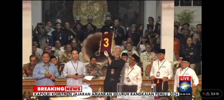 Ganjar Sebut Drama Politik tak Perlu Terjadi, Sindir Jokowi?