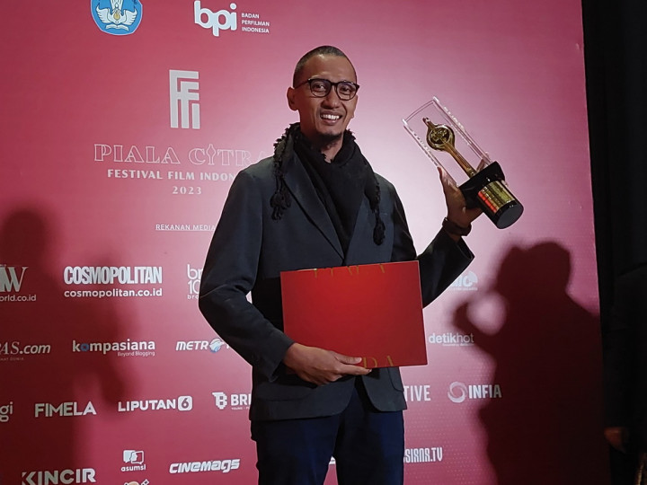 Trungtung Menangkan Film Animasi Pendek Terbaik di FFI 2023