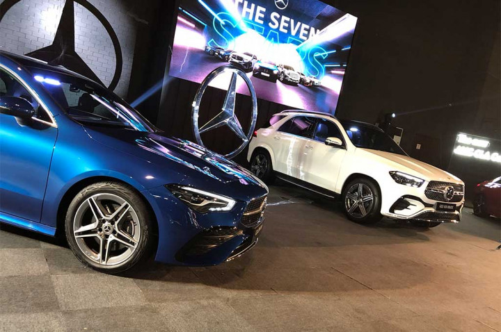 7 Mobil Baru Mercedes-Benz Mengaspal Barengan, Siapkan MInimal Rp1 Miliar!