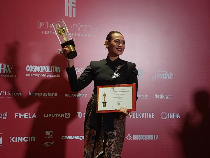 Raih Pemeran Utama Perempuan Terbaik di FFI 2023, Sha Ine Febriyanti: Piala Cuma Simbol