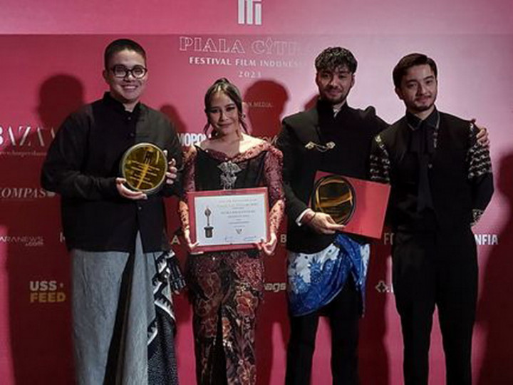 Ketika Berhenti di Sini Garapan Umay Shahab Jadi Film Pilihan Penonton di FFI 2023