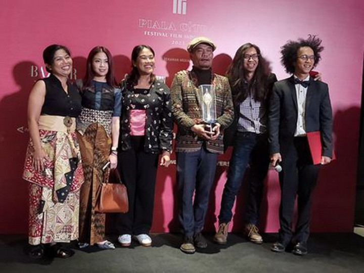 Evakuasi Mama Emola Raih Film Pendek Terbaik di FFI 2023