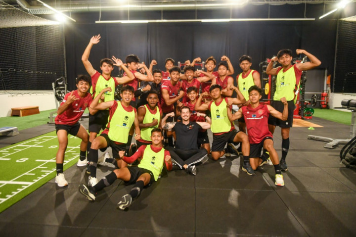 Piala Dunia U-17: Fit Bantu Indonesia Hadapi Maroko, Ji Da Bin Ajak Suporter Ramaikan Stadion