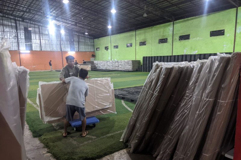 KPU Serang Terima 7.508 Bilik Suara di Tahap Pertama