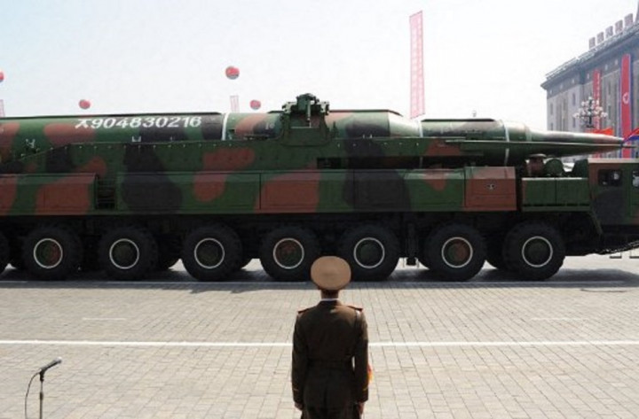 Korea Utara Uji Mesin Bahan Bakar Padat Terbaru untuk Rudal IRBM