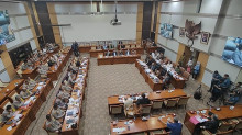  Ruang Rapat Komisi III DPR, Kompleks Parlemen, Senayan, Jakarta. Medcom.id/Fachri Audhia Hafiez