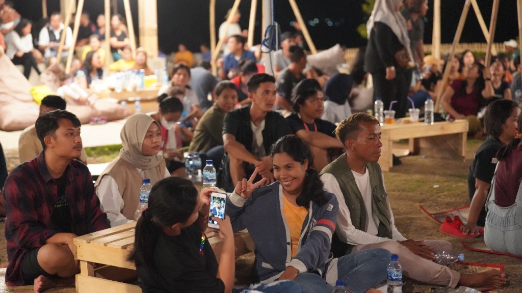 Dari event ini juga BPOLBF mencatat total transaksi dari 17 booth UMKM yang terlibat. Dok. Ist