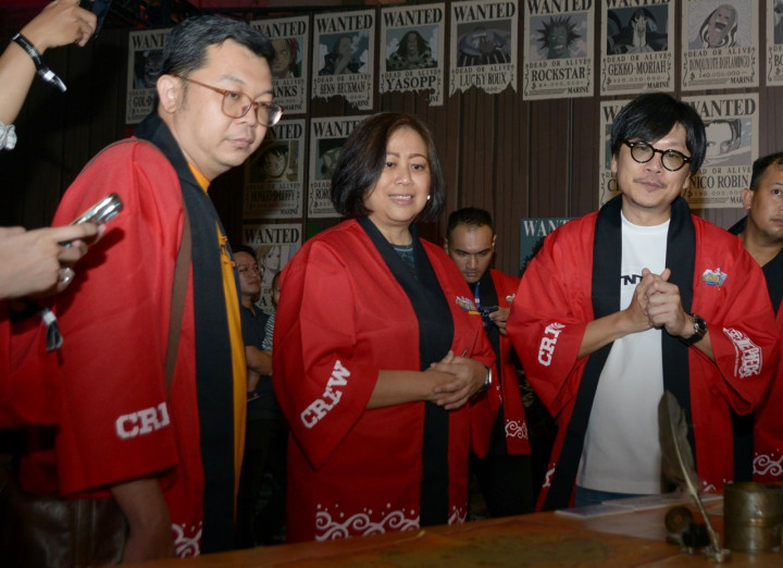 The Great Era of Piracy Exhibition Bawa Laptop Bertema One Piece